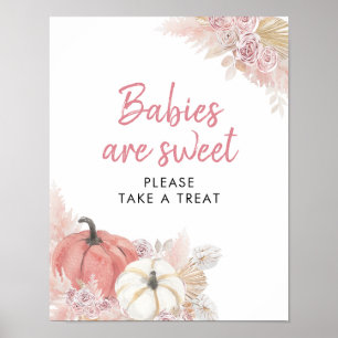 Poster Chute de Bohême dans l'amour Les bébés Citrouilles