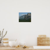 Poster Chute de Bridalveil et Half Dome à Yosemite (Cuisine)