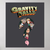 Poster chute de gravité (Devant)