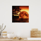 Poster Chute de la rivière Moon (Cuisine)