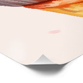 Poster Chute de la tour Muffin (Coin)