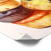 Poster Chute de la tour Muffin (Coin)