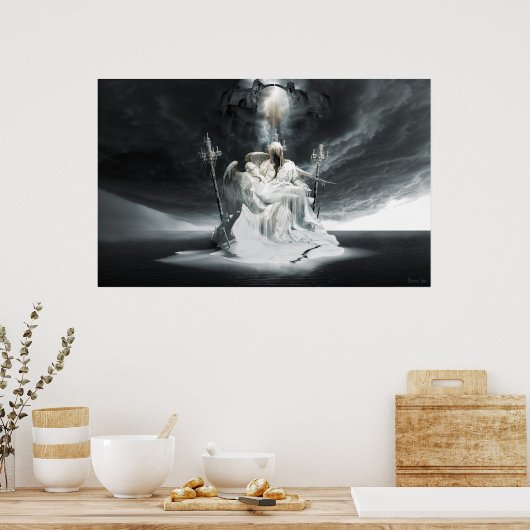 Poster Chute de Lucifer Pieta (Cuisine)