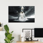 Poster Chute de Lucifer Pieta (Bureau à domicile)