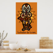 Poster chute de mur. (Cuisine)