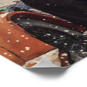 Poster chute de neige (Coin)