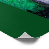 Poster Chute d'eau (Coin)