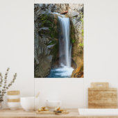 Poster Chute d'eau Christine, Couleurs d'automne, Mt Rain (Cuisine)