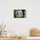 Poster Chute d'eau de Yellowstone (Cuisine)