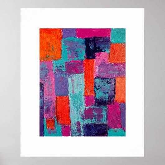 Poster Chute d'humeur (Devant)