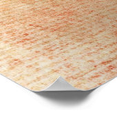 Poster Chute du papier arrière - plan dynamique (Coin)