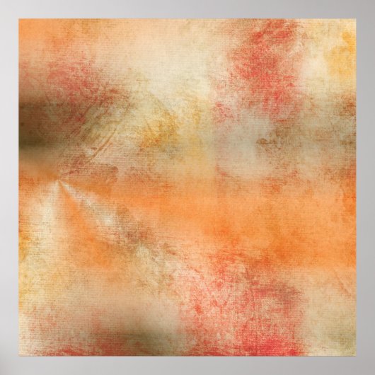 Poster Chute du papier arrière - plan dynamique (Devant)