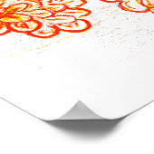 Poster Chute Du Soleil (Coin)