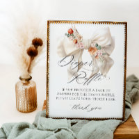 Chute en amour Baby shower de la chèvre florale Ra