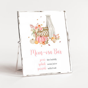 Poster Chute En Amour Pink Pumpkin Maman Osa Bar Bébé Dou