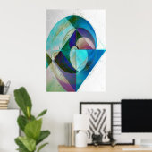 Poster Chute en love (Bureau à domicile)