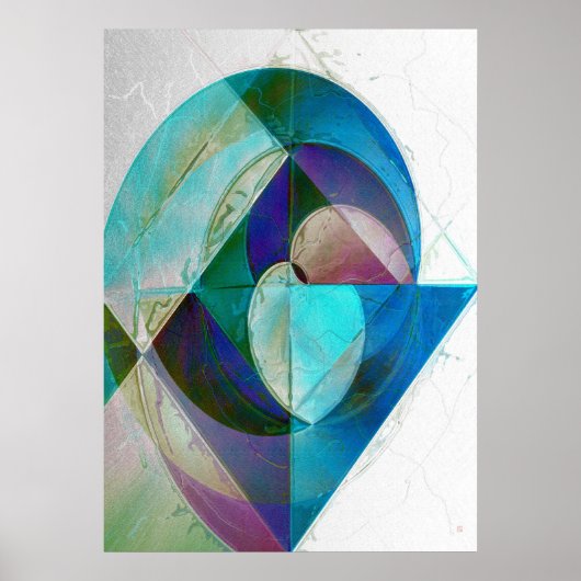 Poster Chute en love (Devant)