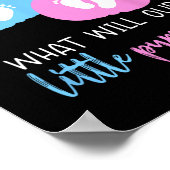 Poster Chute Grossesse Citrouille (Coin)