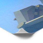 Poster Chute humaine (Coin)