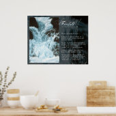 Poster Chute libre (Cuisine)