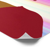 Poster Chute... (Peau Brown) (Coin)