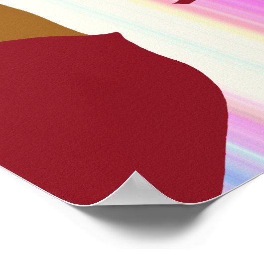 Poster Chute... (Peau Brown) (Coin)