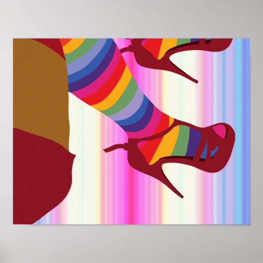 Poster Chute... (Peau Brown) (Devant)