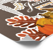 Poster Chute pour Jésus il ne feuille jamais 1 (Coin)