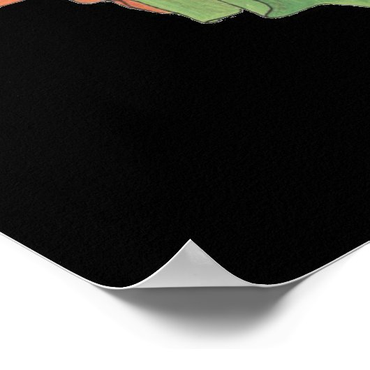 Poster Chute sorcière (Coin)