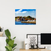 Poster Chute sur la colline fédérale depuis Inner Harbour (Bureau à domicile)