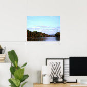 Poster Chute sur le fleuve Delaware (Bureau à domicile)