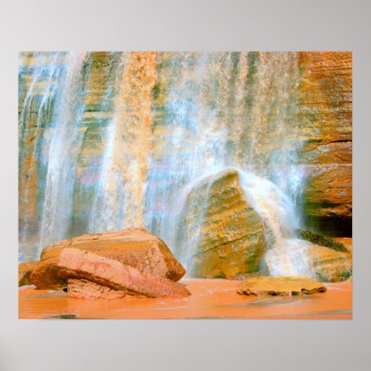 Poster Chutes (Devant)