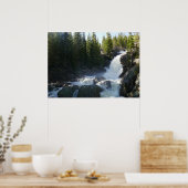 Poster Chutes Alberta II (Cuisine)