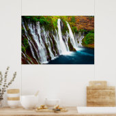 Poster Chutes Burney, Mcarthur-Burney Falls Memorial (Cuisine)