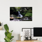 Poster Chutes Bushkill (Bureau à domicile)