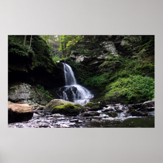 Poster Chutes Bushkill