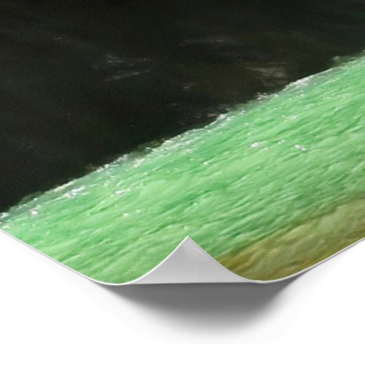 Poster Chutes Casaroro (Coin)