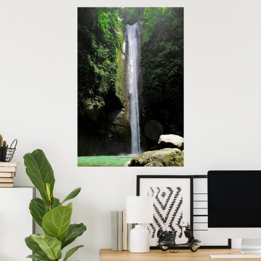 Poster Chutes Casaroro (Bureau à domicile)