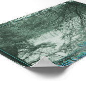 Poster Chutes Cohasset (Coin)