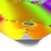 Poster Chutes couleur (Coin)