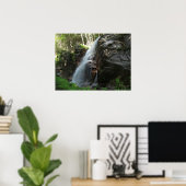 Poster Chutes d'Avalanche (Bureau à domicile)