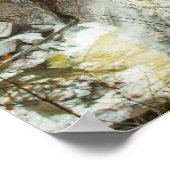 Poster Chutes de Brandywine en hiver, Ohio (Coin)