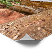 Poster Chutes de Deer Creek - Grand Canyon - Cascade (Coin)