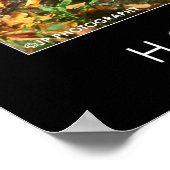 Poster Chutes de fer à cheval (Coin)