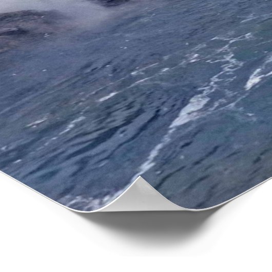 Poster Chutes de fer à cheval (Coin)