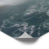 Poster Chutes de fer à cheval à Niagara Falls (Coin)