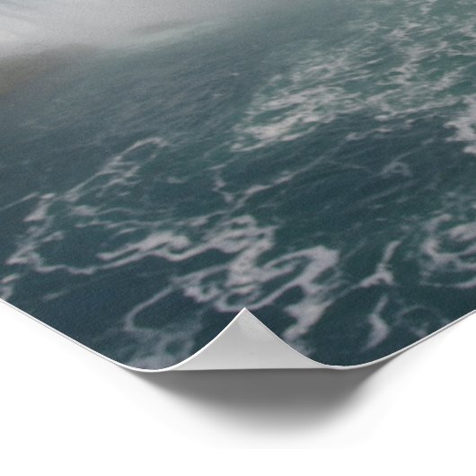 Poster Chutes de fer à cheval à Niagara Falls (Coin)