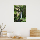 Poster Chutes de fils d'argent (Cuisine)