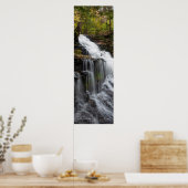 Poster Chutes de Ganoga 12 po x 36 po (Cuisine)