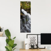 Poster Chutes de Ganoga 12 po x 36 po (Bureau à domicile)